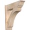 Ekena Millwork Legacy Traditional Smooth Outlooker, Douglas Fir, 7 1/2"W x 26"D x 26"H OUT08X26X26LEC01SDF - alternate 1